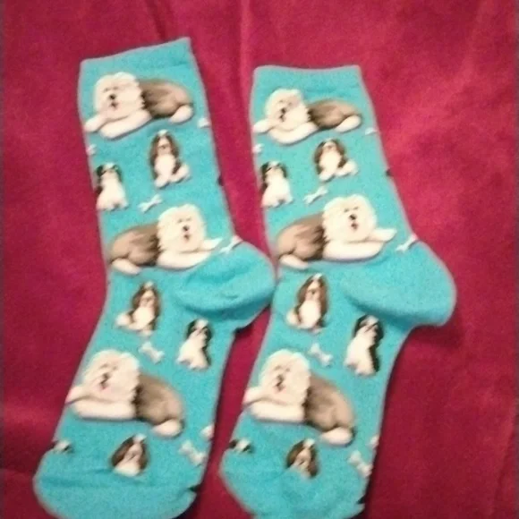 Take the dogs for a walk. Trouser socks by Hot Sox - Picture 2 of 4